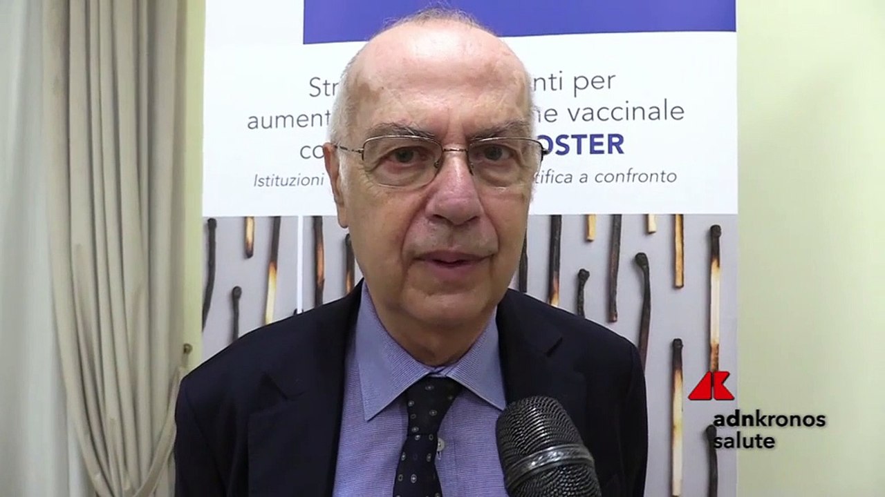 Herpes Zoster, Rezza: “Vaccinazione sotto al 50%, a breve ci sarà un nuovo piano nazionale”