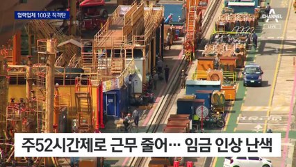 “임금 30%↑” 요구 속 대우조선 협력업체 7곳 도산