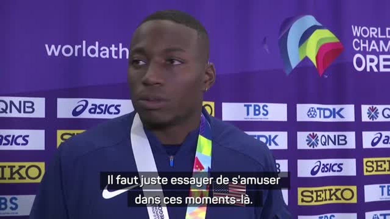 Mondiaux - Holloway : "Il faut juste essayer de s'amuser"