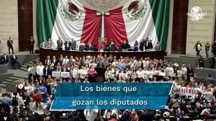 Tierras, arte, armas... los bienes de legisladores