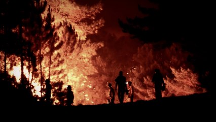 Los incendios asolan España