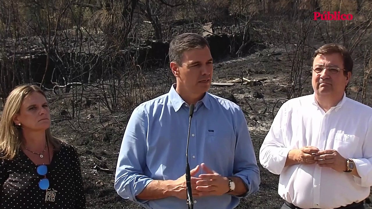 Pedro Sánchez: ¨Quisiera trasladar una evidencia y es que el cambio climático mata"