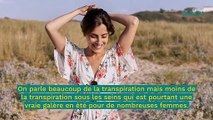 3 astuces pour éviter de transpirer sous les seins