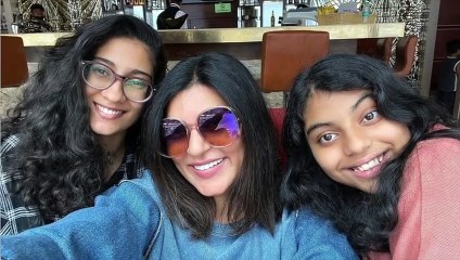 Sushmita Sen hits back at trolls!