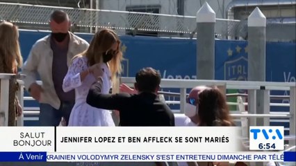 Jennifer Lopez et Ben Affleck-Salut Bonjour-18 Juillet 2022