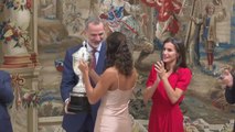 Los Reyes entregan los Premios Nacionales del Deporte 2019