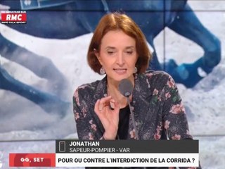 "Vous allez vous calmer tout de suite !" : Barbara Lefebvre hausse le ton face à un auditeur défendant la corrida dans les Grandes Gueules