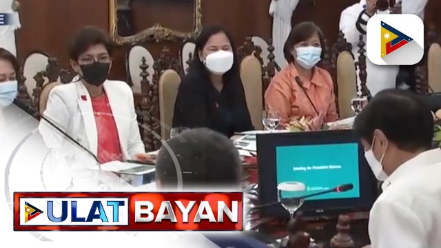 PBBM at DOH, nagpulong hinggil sa COVID-19 situation sa bansa