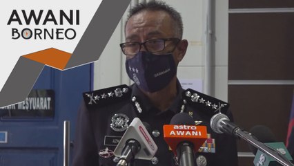 Keselamatan | Kadar jenayah di Sarawak tidak membimbangkan