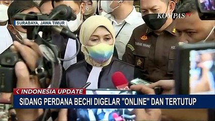 Sidang Perdana Bechi, Tersangka Pencabulan Santri di Jombang Berlangsung Secara Tertutup