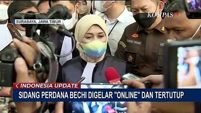 Sidang Perdana Bechi, Tersangka Pencabulan Santri di Jombang Berlangsung Secara Tertutup