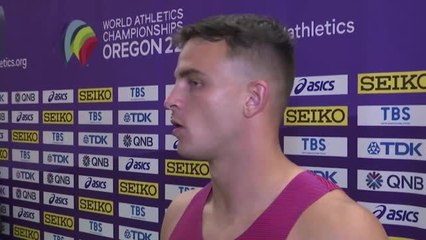 Mondiaux - Allen : "Je ne pensais pas avoir fait un faux départ"