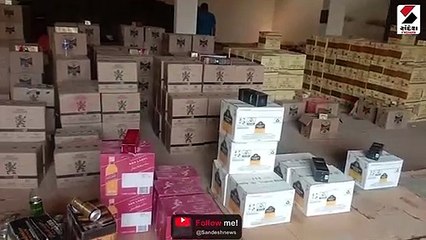 મોરબીના રાજપર રોડ પરના કારખાનામાંથી 622 પેટી દારૂ ઝડપાયો