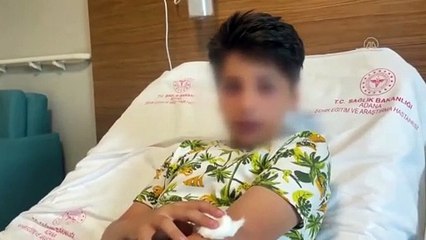 Evde ses bombası yapmaya çalışan çocuk ağır yaralandı