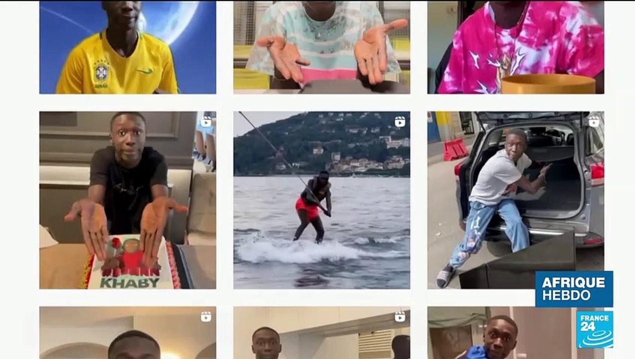 À la rencontre de Khaby Lame, la star de TikTok