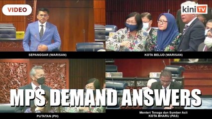 Video herunterladen: MP: Govt told us not to worry, but now Petronas assets have been seized