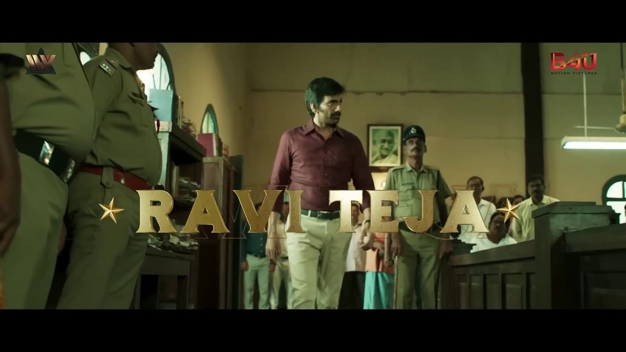Rama Rao On Duty Official Hindi Trailer | Ravi Teja | Venu | Sarath Mandava | Divyansha | Rajisha