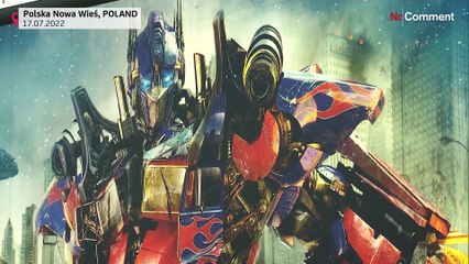 بدون تعليق: مئات الشاحنات تشارك في عرض "ماستر تروك" ببولندا