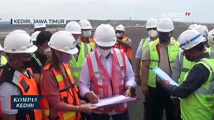 Menteri Perhubungan Targetkan Bandara Kediri Beroperasi Tahun 2023