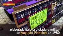 Chile: propuesta de la nueva constitución se vende en librerías