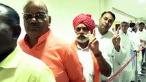 राष्ट्रपति चुनाव: वोटिंग पूरी, राजस्थान में 198 विधायकों ने डाला वोट