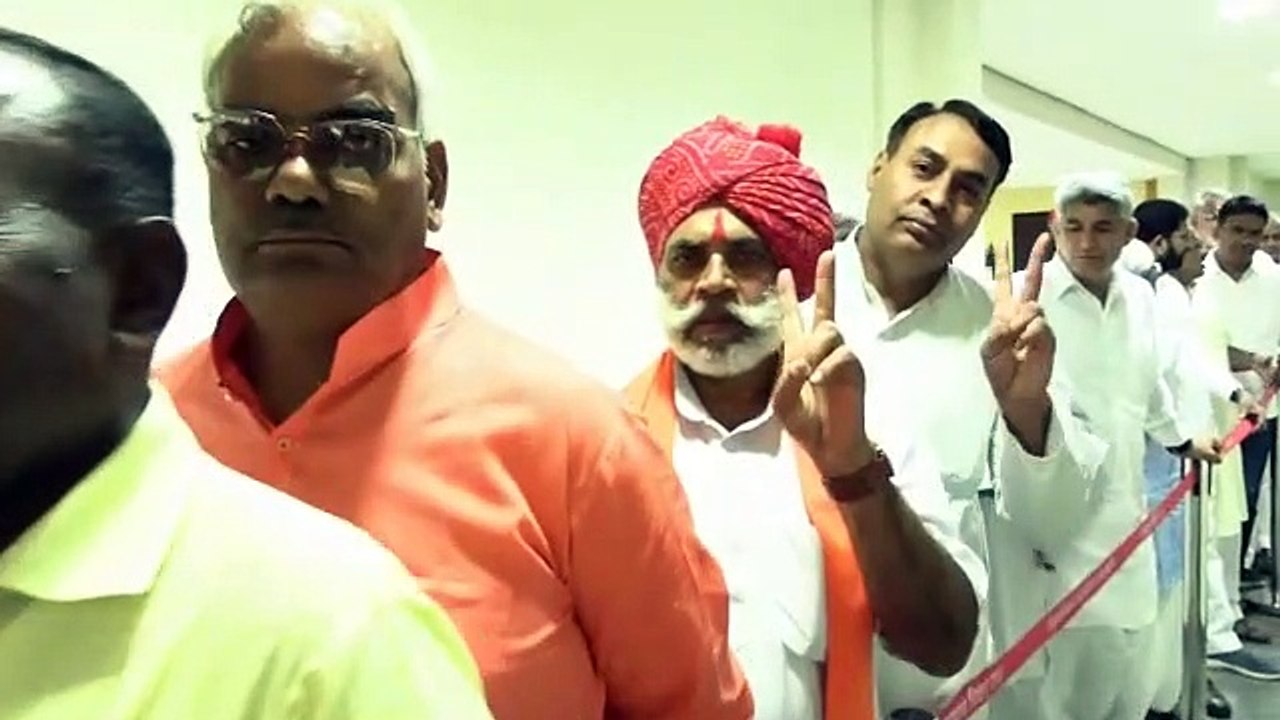 राष्ट्रपति चुनाव: वोटिंग पूरी, राजस्थान में 198...