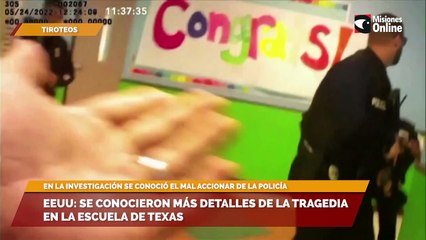 EEUU: se conocieron más detalles de la tragedia en la escuela de texas