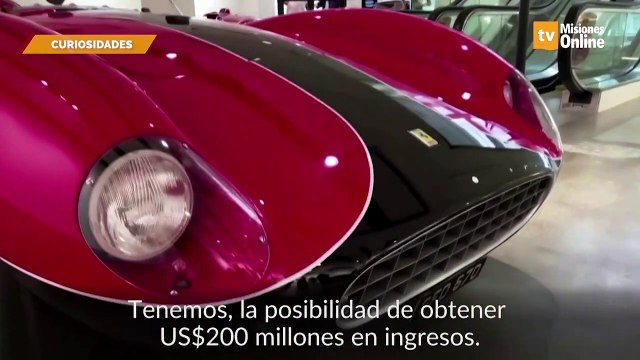 EEUU: venta de autos antiguos puede alcanzar valores récords