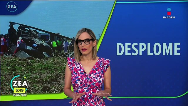 Helicóptero de la Marina se desploma y deja 14 elementos muertos
