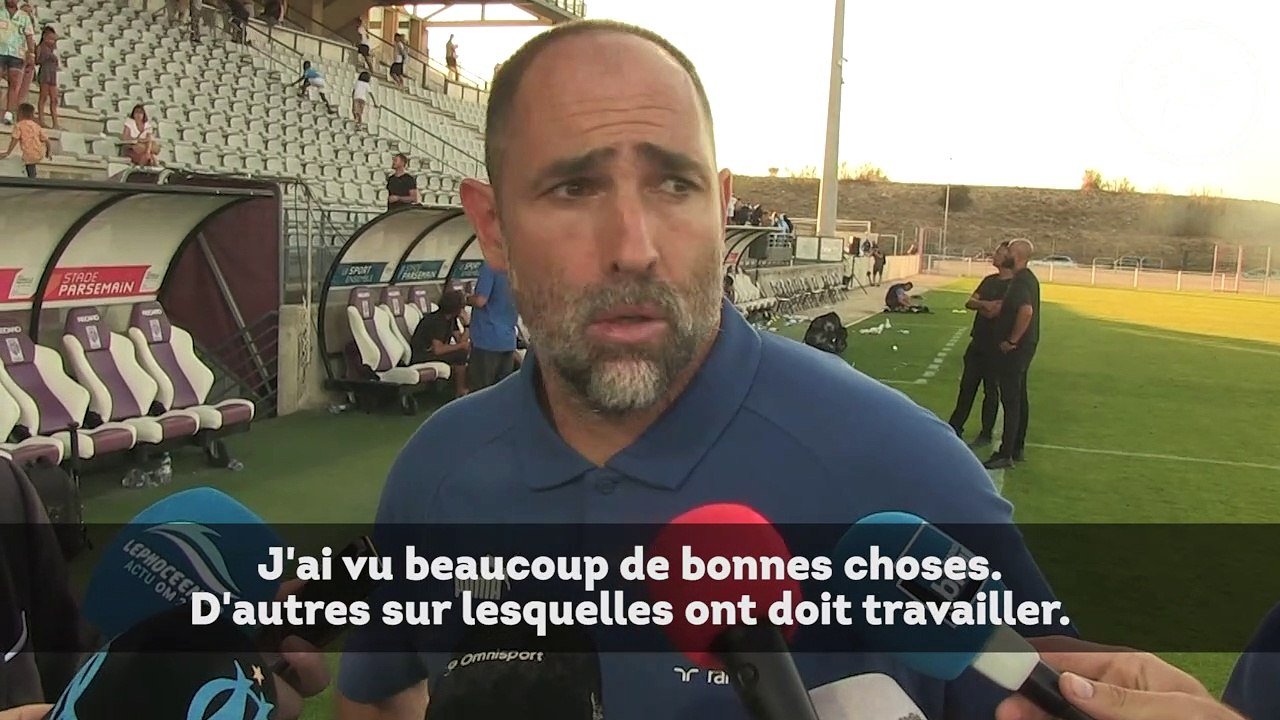 Igor Tudor explique sa gestion des jeunes