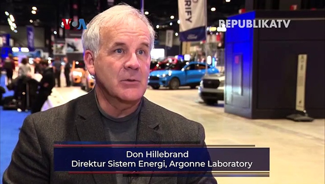 Mengembangkan Baterai Mobil Listrik Daur Ulang