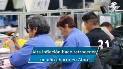 Inflación se come ahorros de las Afore #EnPortada