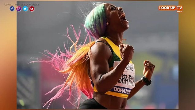 Shelly-Ann Fraser-Pryce leads the Jamaican Sweep
