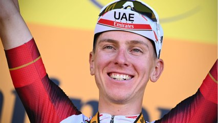 VOICI : Tour de France : Tadej Pogacar lance un appel pour retrouver sa petite-cousine détenue par une secte