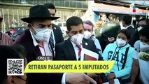 Retiran pasaporte a cinco imputados por el desplome de la L12