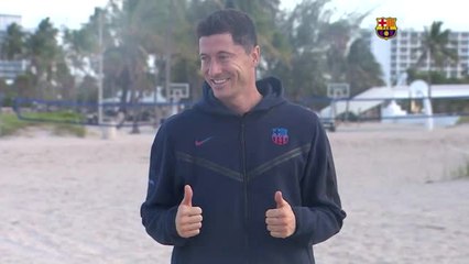 Barça - Lewandowski : "Il est temps de remettre le club sur les rails"
