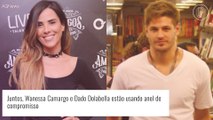 Anel de Wanessa Camargo e Dado Dolabella: saiba detalhes de joia de compromisso usada pelo casal