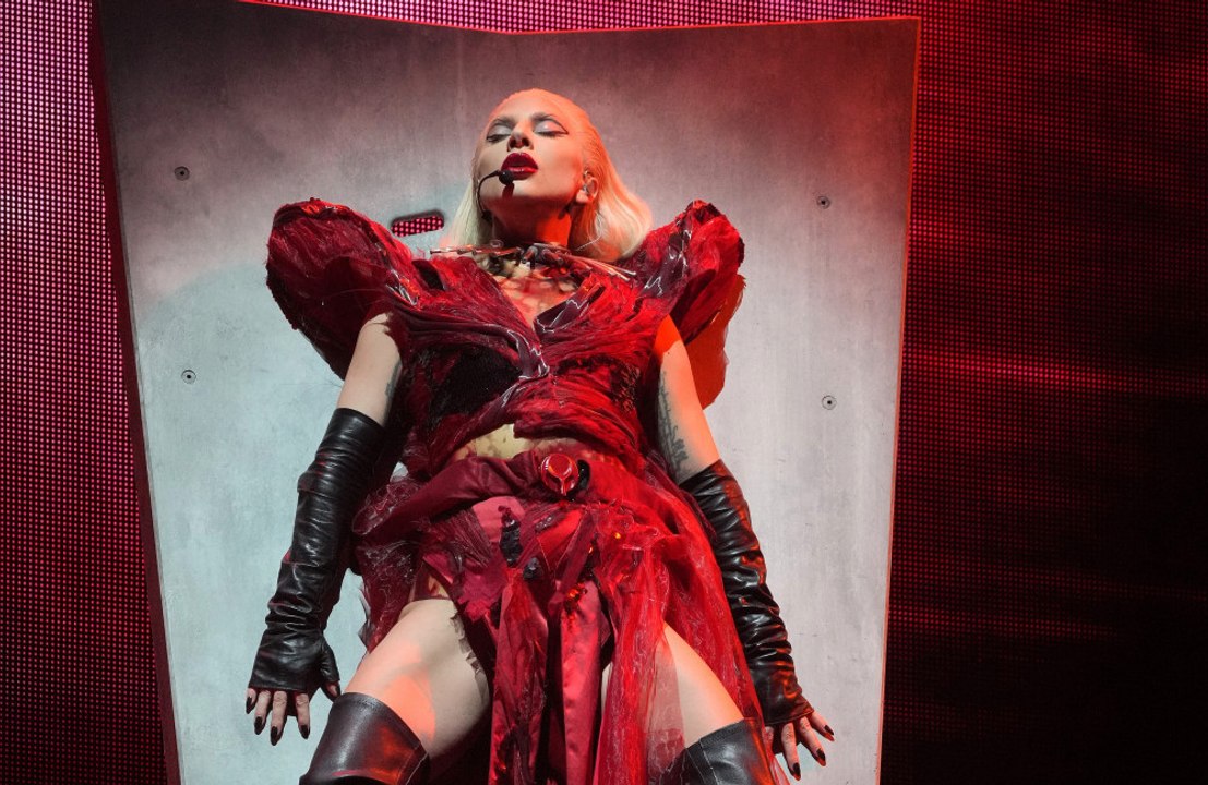 Lady Gaga performs Monster for first time in 8 years at opening night of The Chromatica Ball