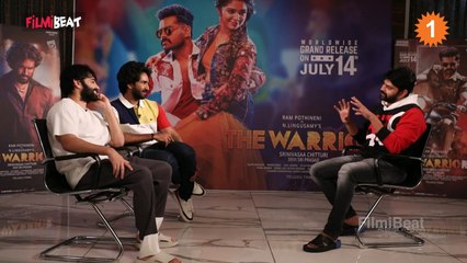 రామ్ ని జూనియర్ కమల్ హాసన్ అన్నారు, ఎవరు? *Interview | Telugu OneIndia