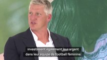 Bundesliga (F) - Schweinsteiger demande aux clubs de Bundesliga d'investir de l'argent dans leurs équipes féminines