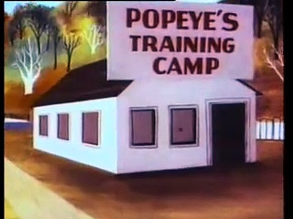 POPEYE THE SAILOR MAN | Popeye  Out To Punch  |Popeye Cartoons |Classic Cartoons