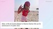 Faustine Bollaert, sa fille a 9 ans : rare photo d'Abbie à la plage