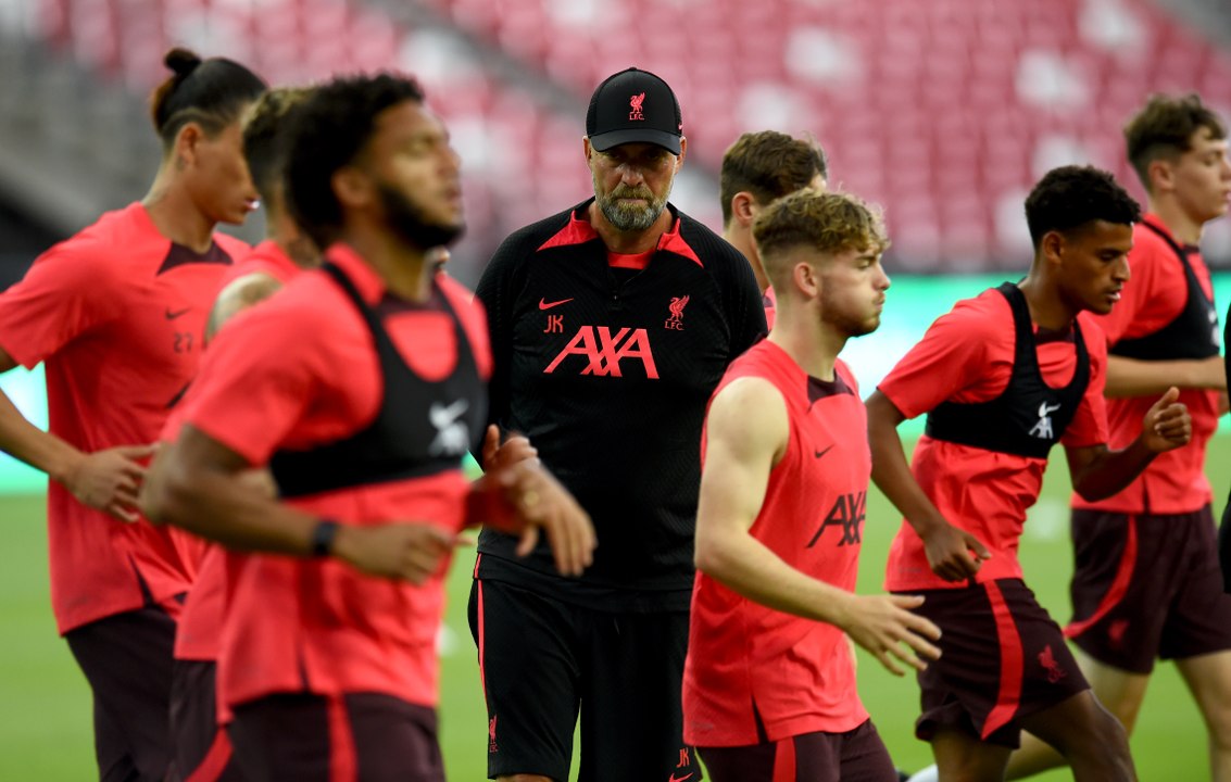 Liverpool pre-season update: Far East tour, inj...