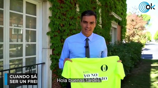 Cuando Sánchez decía que la maternidad no debe ser un freno para la carrera profesional de la mujer