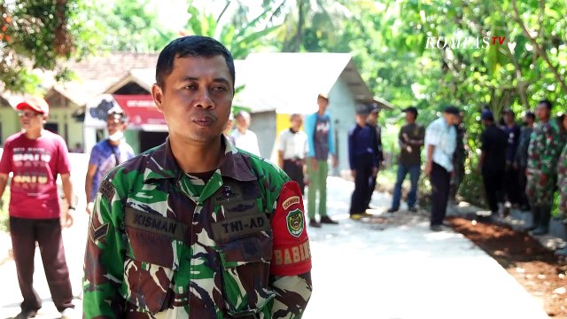 Rampung! TMDD Ke-113 Bikin Senang Semua Warga Kampung (2) - CERITA MILITER