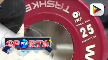 Pinoy weightlifters, on a rampage sa Asian Youth and Jr. Championships