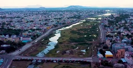 என்னது...1000 அடியில் பேனரா...மதுரையை அதிர வைக்கும் சிம்பு பேனர்