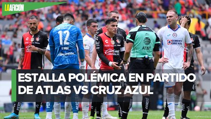 Atlas derrota a Cruz Azul en su debut en casa y suma su primera victoria del Apertura 2022
