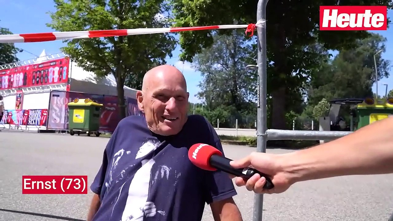 Stones-Fangirl (22): 'Warte seit Stunden für 1. Reihe'