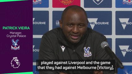 Vieira backs ten Hag's United to compete for the EPL title